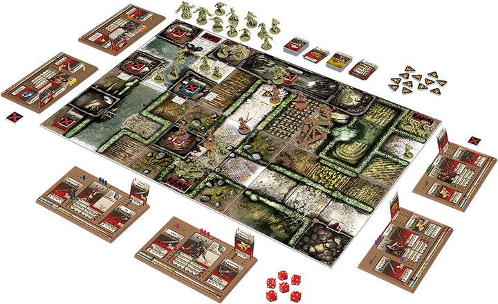 Zombicide: Grüne Horde – Brettspiel