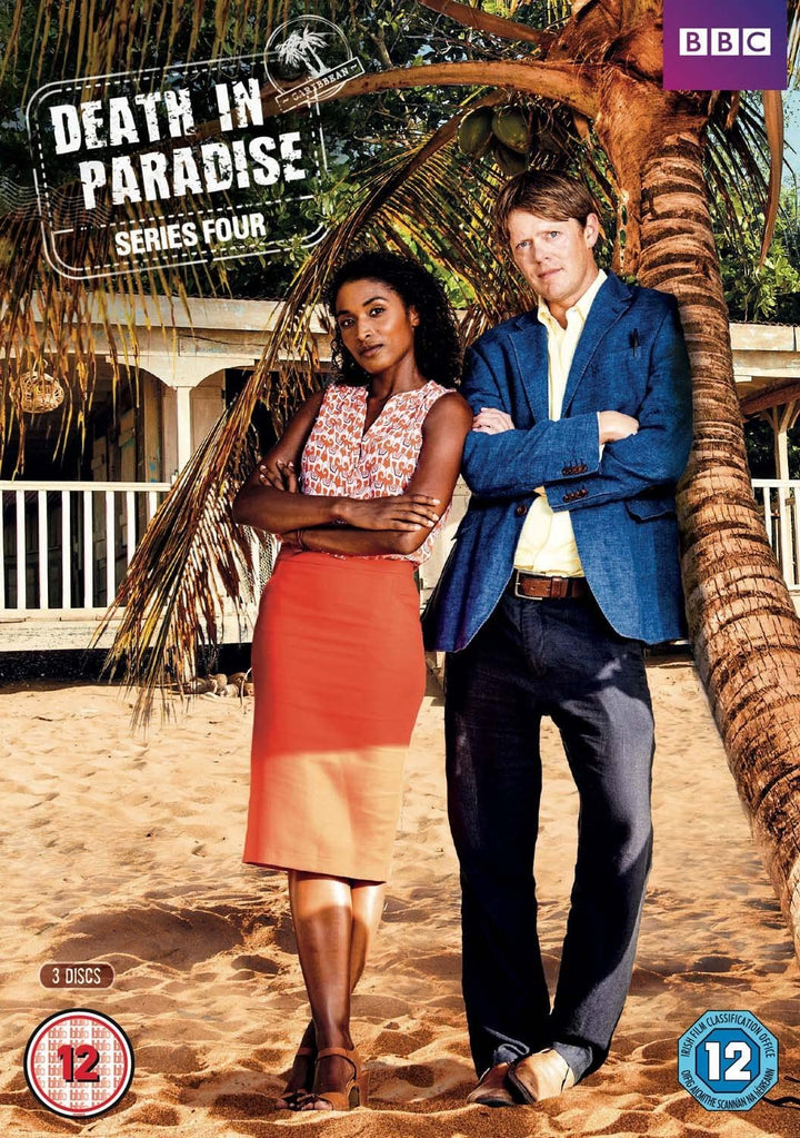Death in Paradise – Serie 4 [2015] – Drama [DVD]