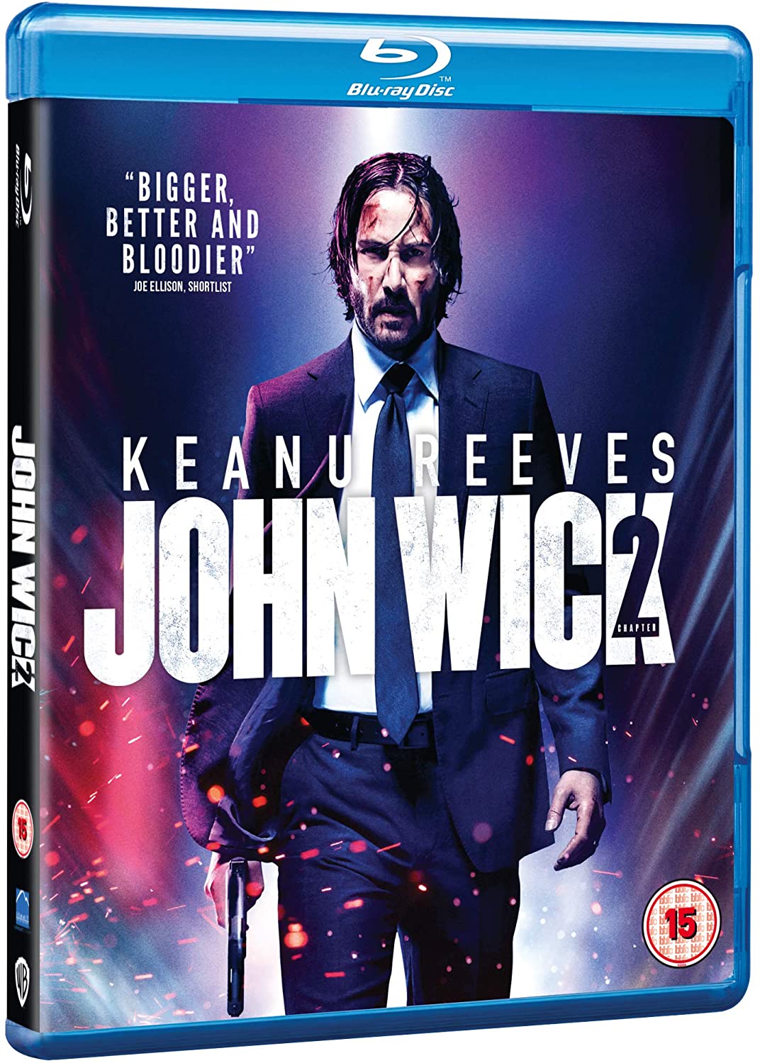 John Wick: Chapter 2 (2017) - Action Thriller [Blu-ray] 3
