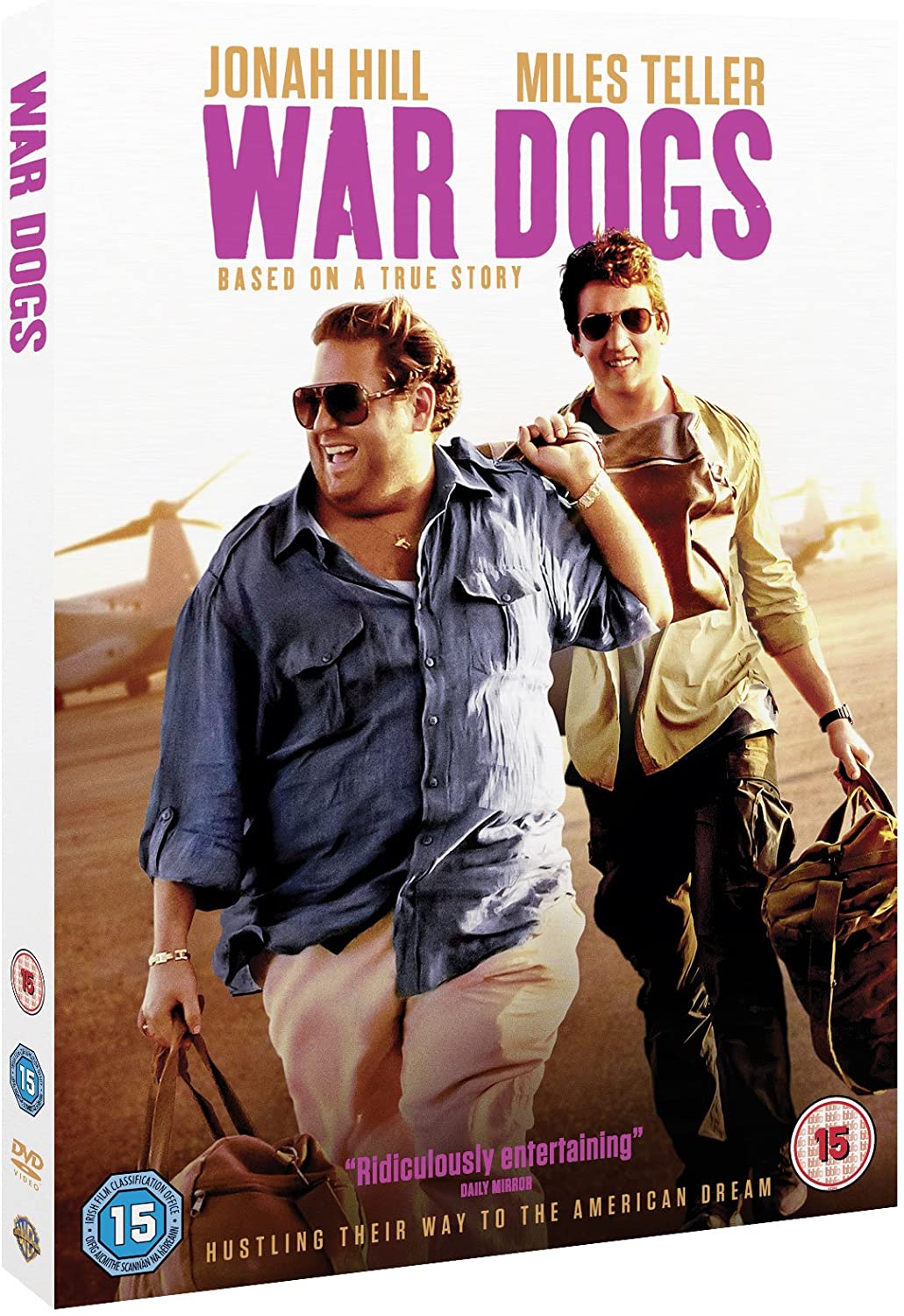 War Dogs [DVD] [2016] [Inklusive digitalem Download]