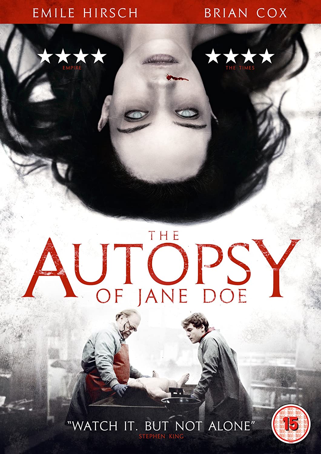 The Autopsy of Jane Doe (2016) - DVD