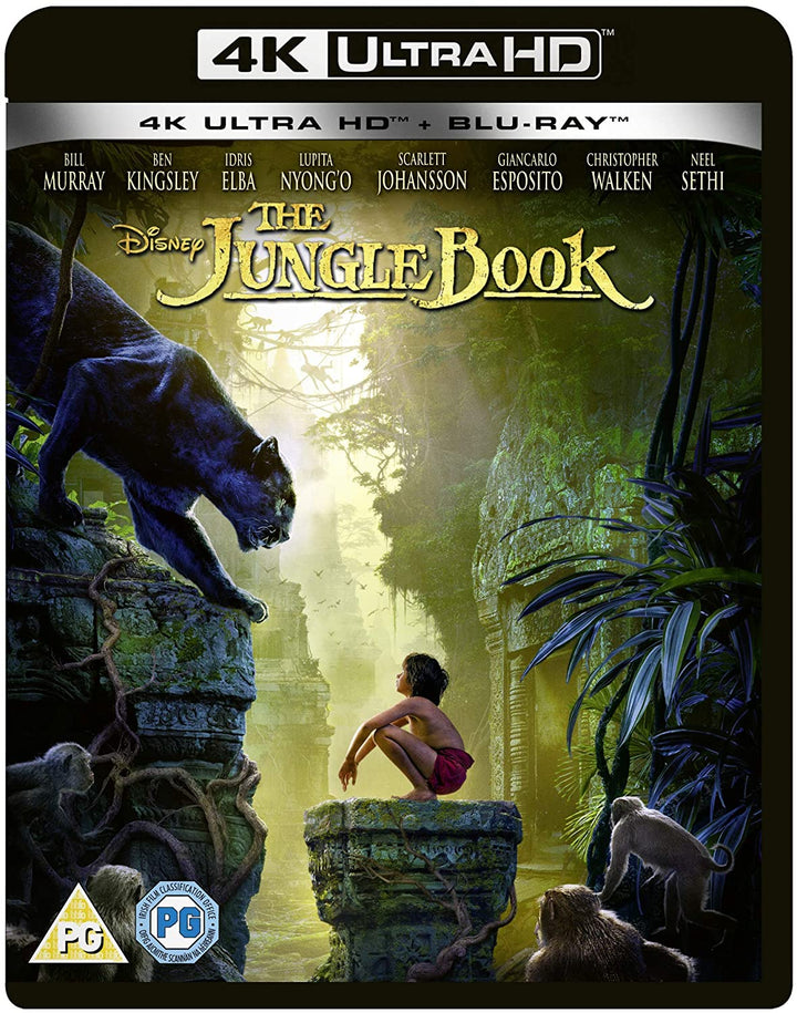 Disneys Das Dschungelbuch [Abenteuer] [Blu-ray]
