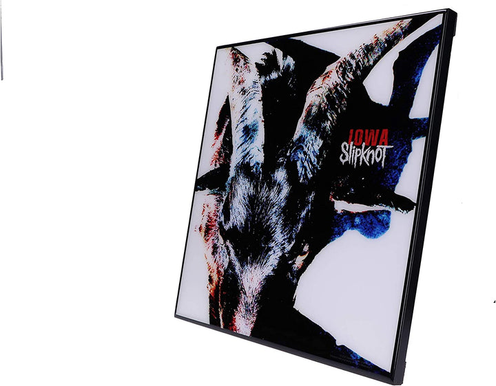 Nemesis Now offiziell lizenziertes kristallklares Kunstbild von Slipknot Iowa