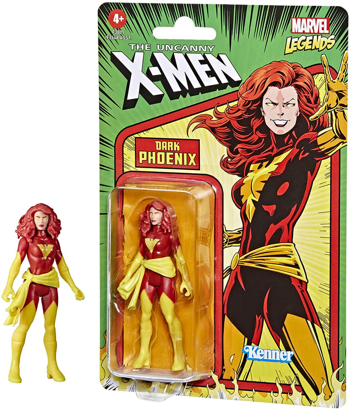 Hasbro Marvel Legends Series 9.5 cm Retro 375 Collection Dark Phoenix Action Fig