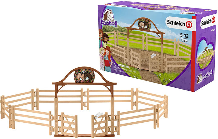 Schleich 42434 Fahrerlager mit Einfahrtstor