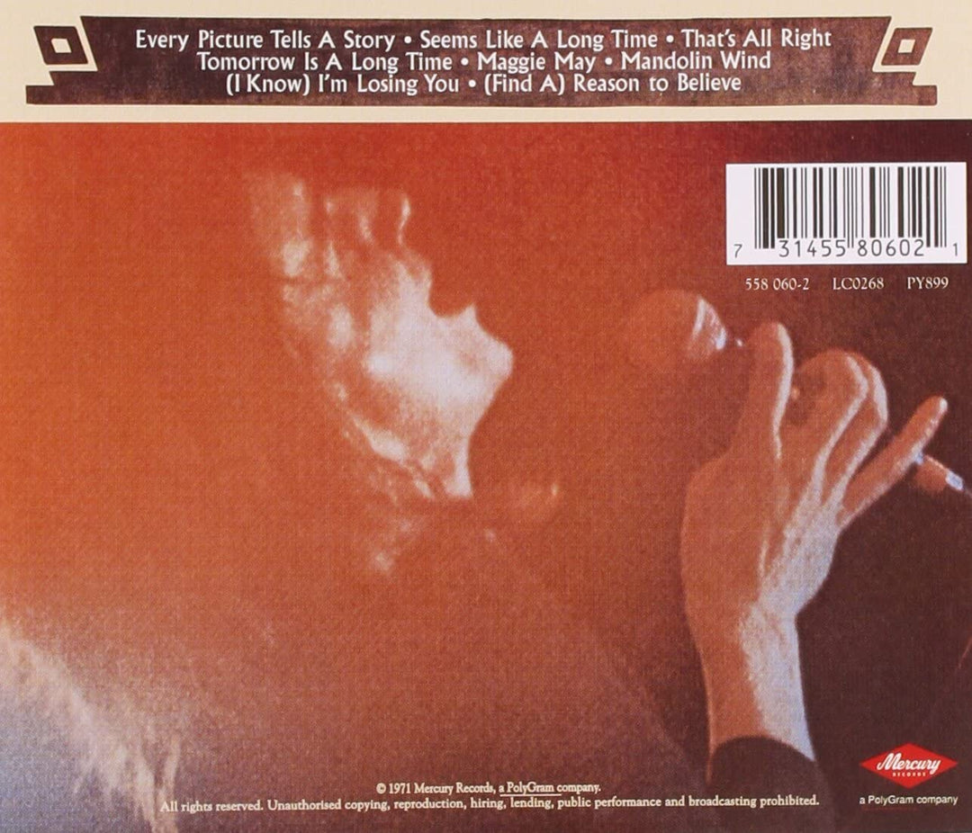 Jedes Bild erzählt eine Geschichte – Rod Stewart [Audio-CD]