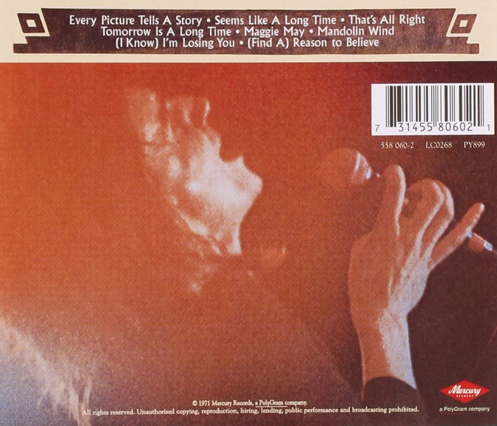Jedes Bild erzählt eine Geschichte – Rod Stewart [Audio-CD]