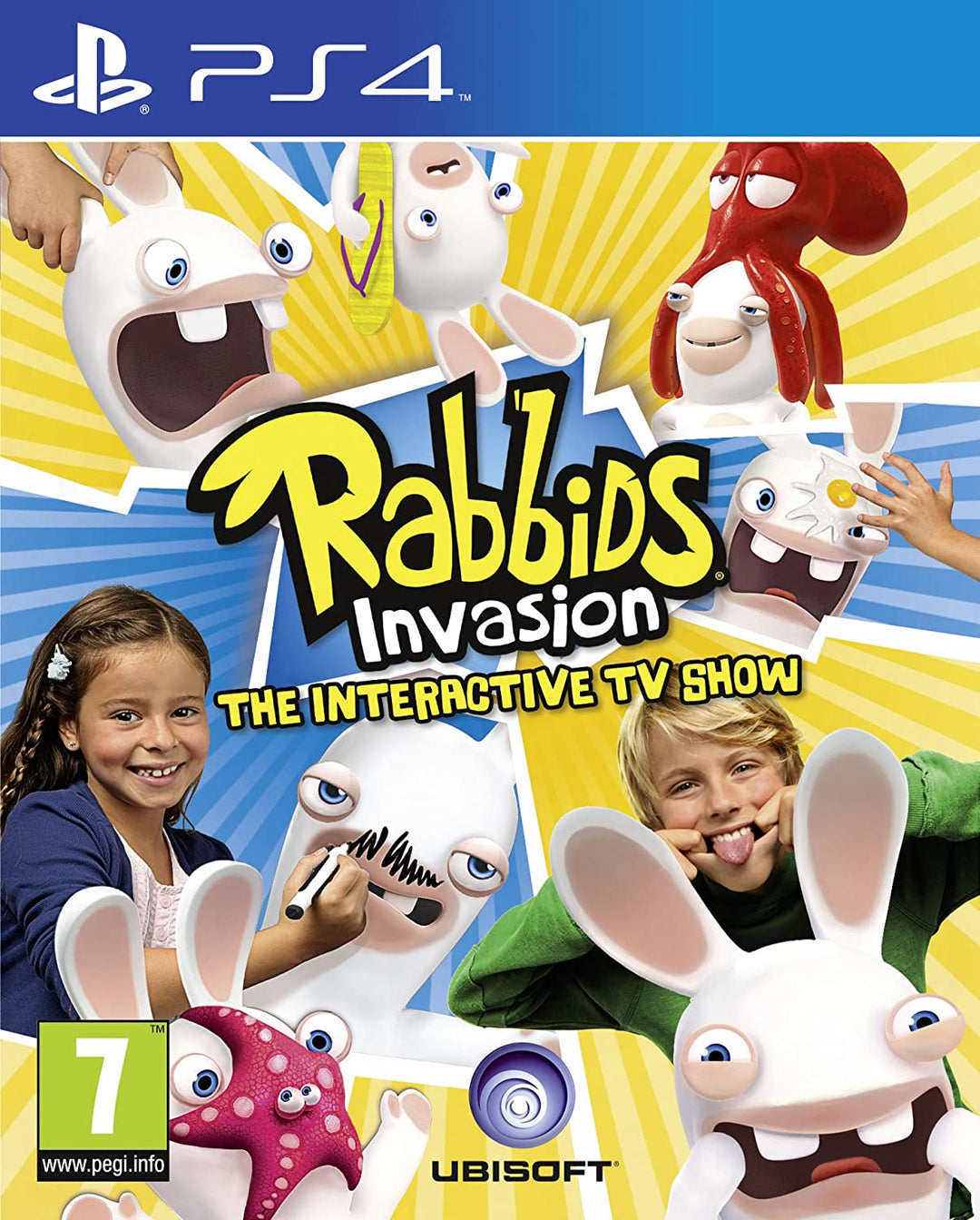 Rabbids Invasion: Die interaktive TV-Show (PS4)