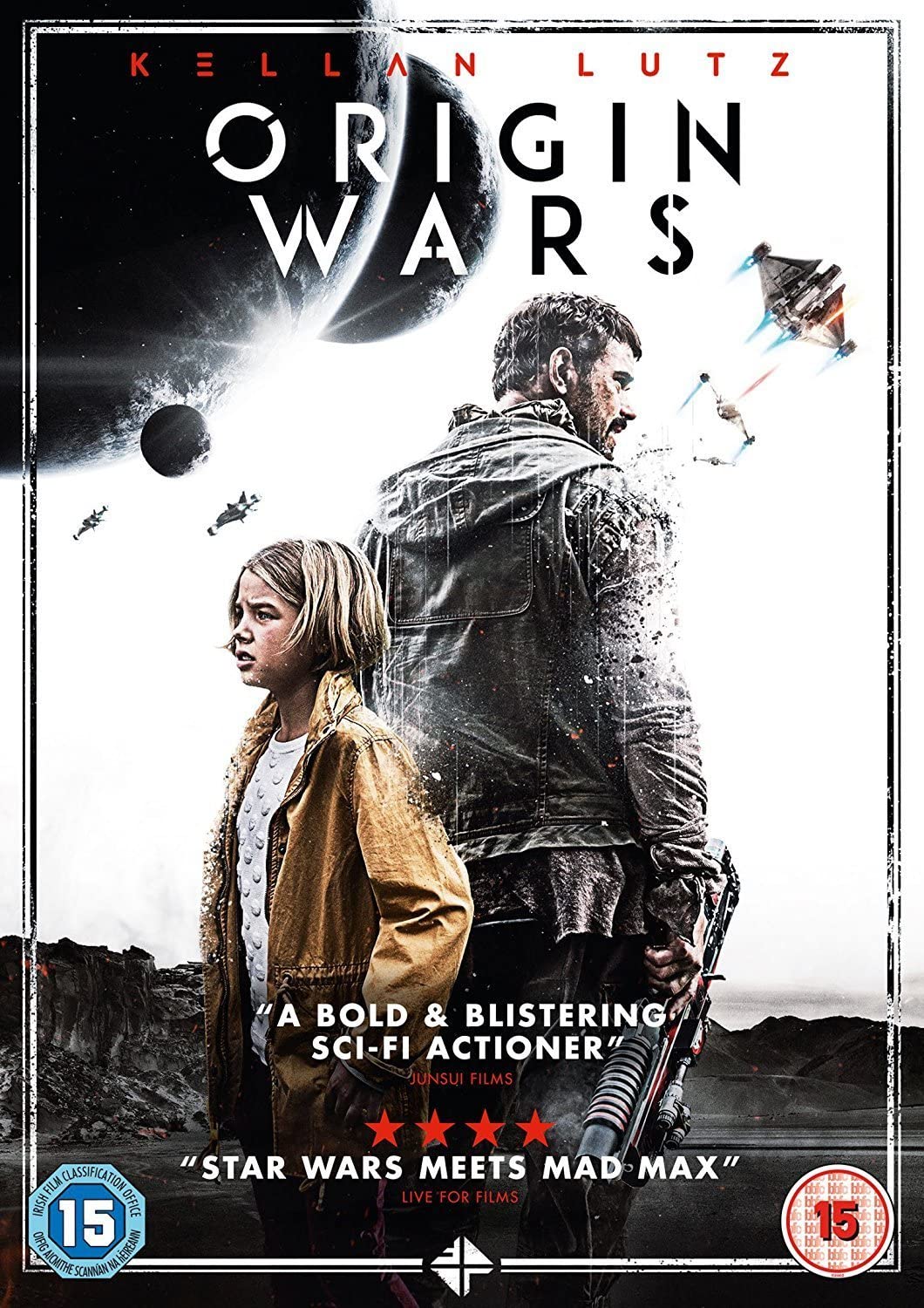 Origin Wars (2018) - Sci-Fi Action Adventure [DVD]