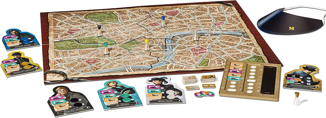 Ravensburger 27344 Scotland Yard – Sherlock Holmes