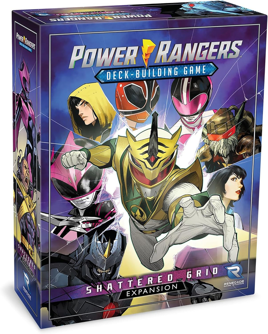 Power Rangers Deck-Building Game: Shattered Grid Expansion  Board Games