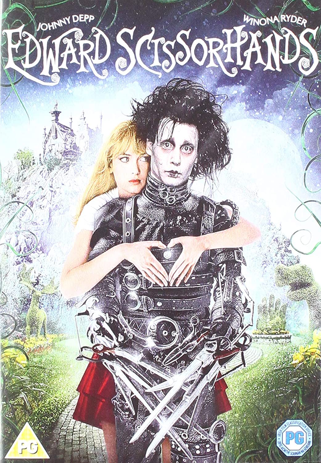 Edward mit den Scherenhänden – Fantasy/Romanze [1990] [DVD]
