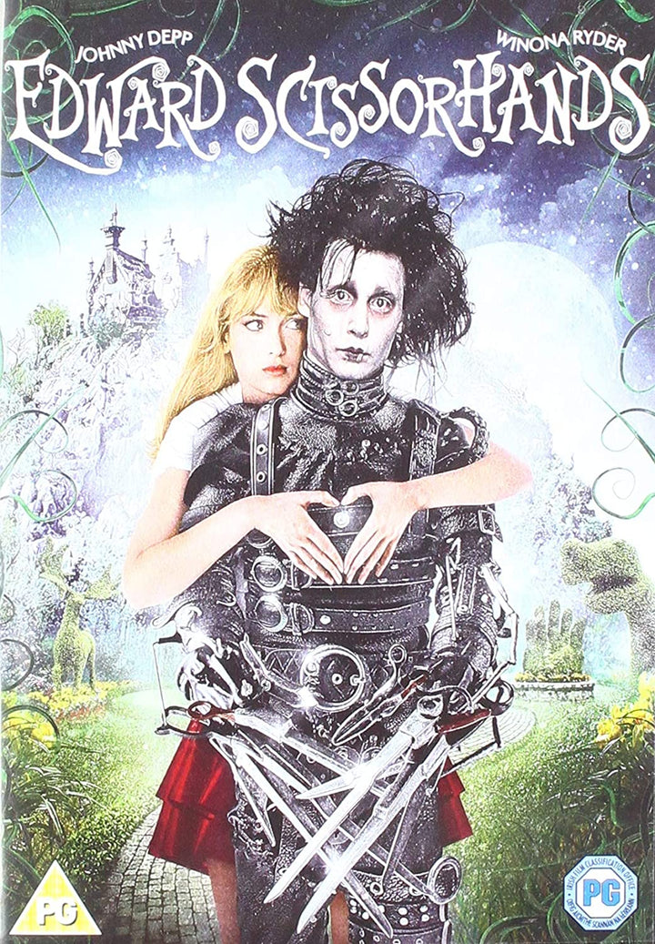 Edward mit den Scherenhänden – Fantasy/Romanze [1990] [DVD]