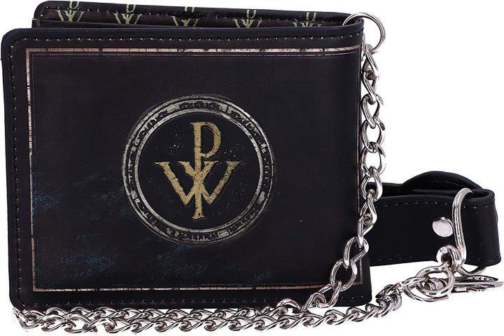 Nemesis Now offiziell lizenzierte Powerwolf Kiss of The Cobra King geprägte Geldbörse, Schwarz, 11 cm