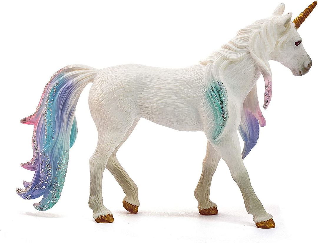 Schleich 70570 Seeeinhorn Stute, Mehrfarbig
