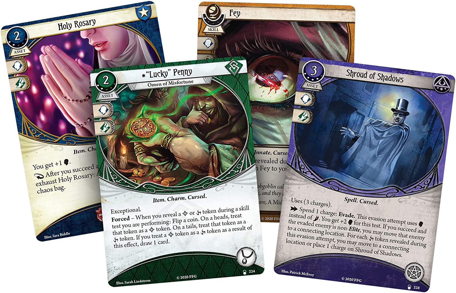 Fantasy Flight Games Arkham Horror: The Card Game A Light in the Fog Mythos Pack 4