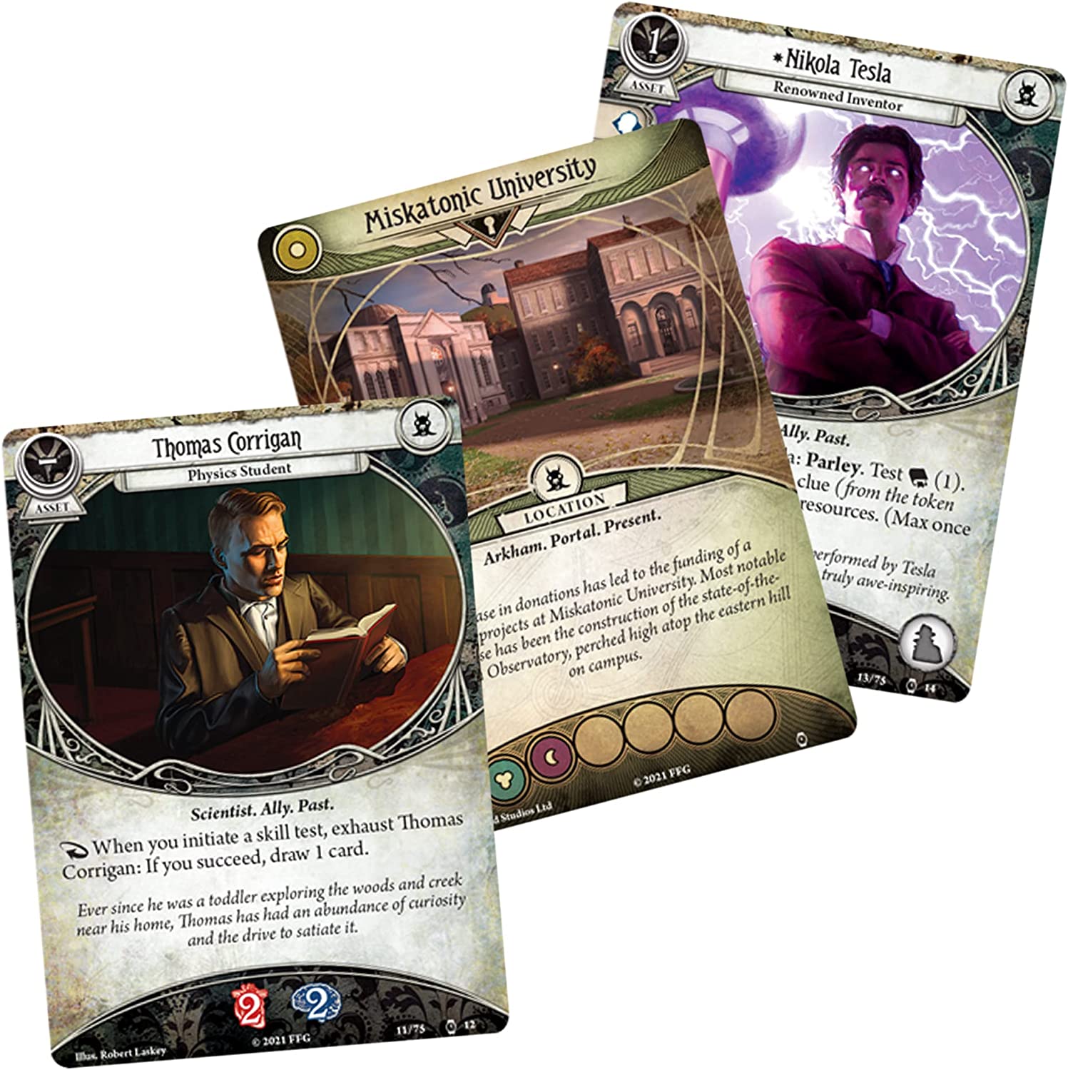 Fantasy Flight Games Arkham Horror The Card Game: Machinations Through Time Expansion 3