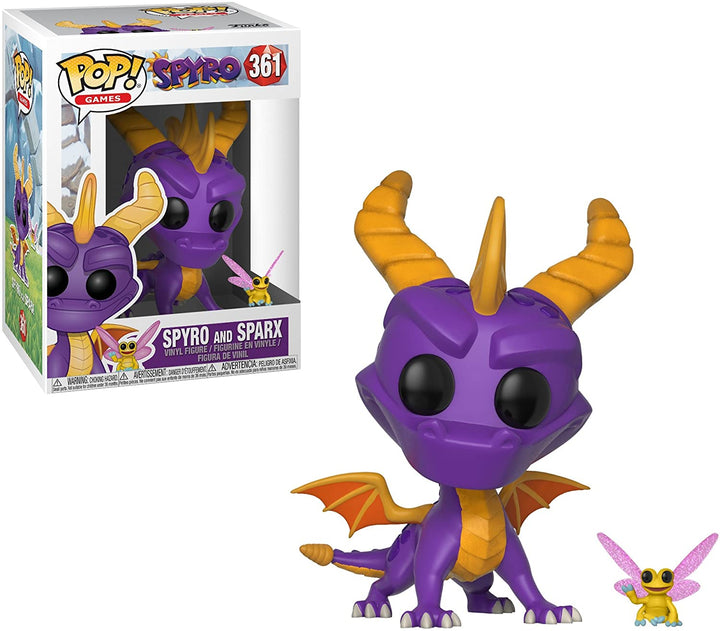 Spyro Spyro und Sparx Funko 34588 Pop! Vinyl #361