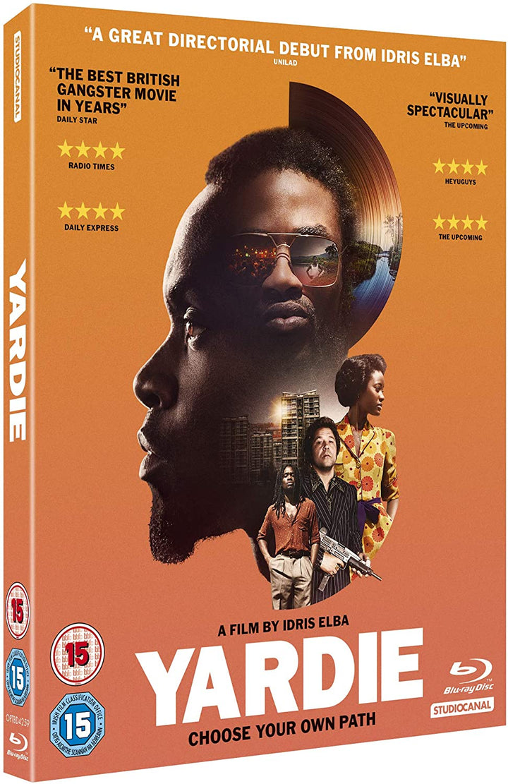 Yardie – Krimi/Drama [Blu-Ray]
