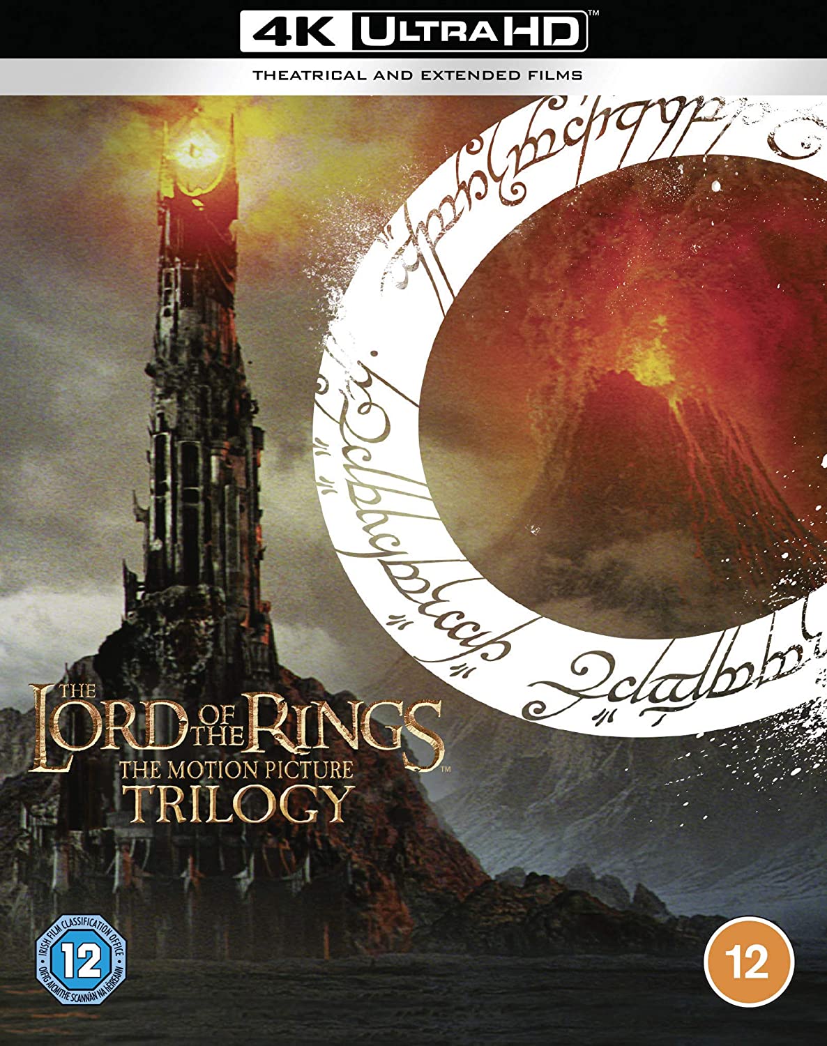 The Lord of the Rings Trilogy (2001) - Theatrical and Extended Edition [4K Ultra HD] [Blu-ray]
