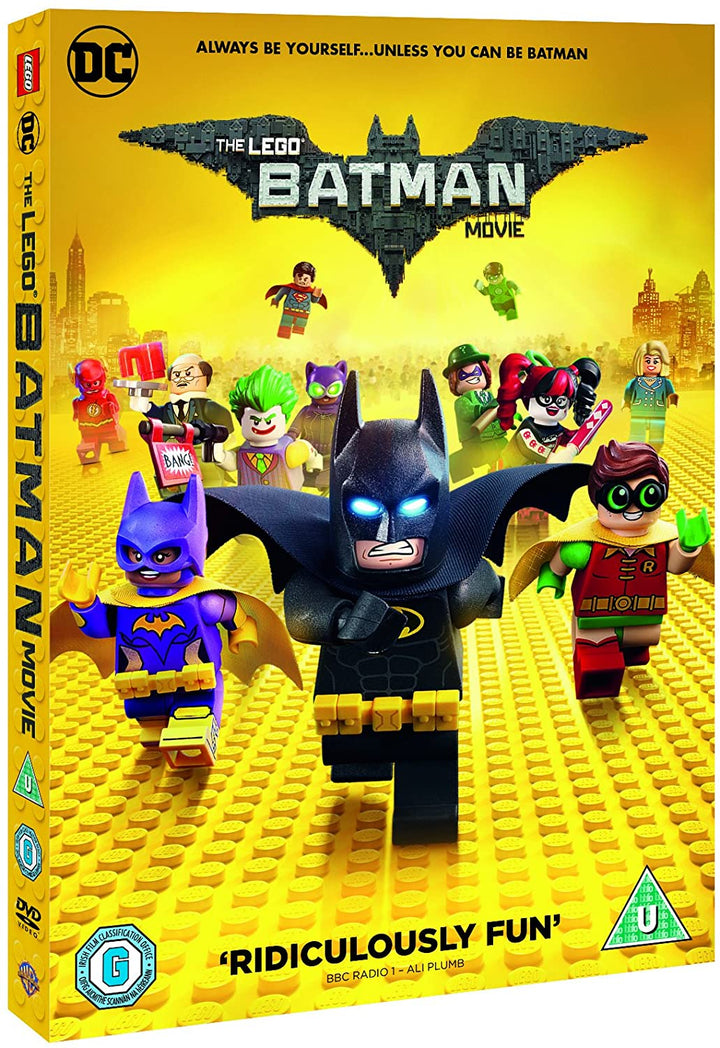 Der LEGO Batman Film [DVD + Digitaler Download] [2017]