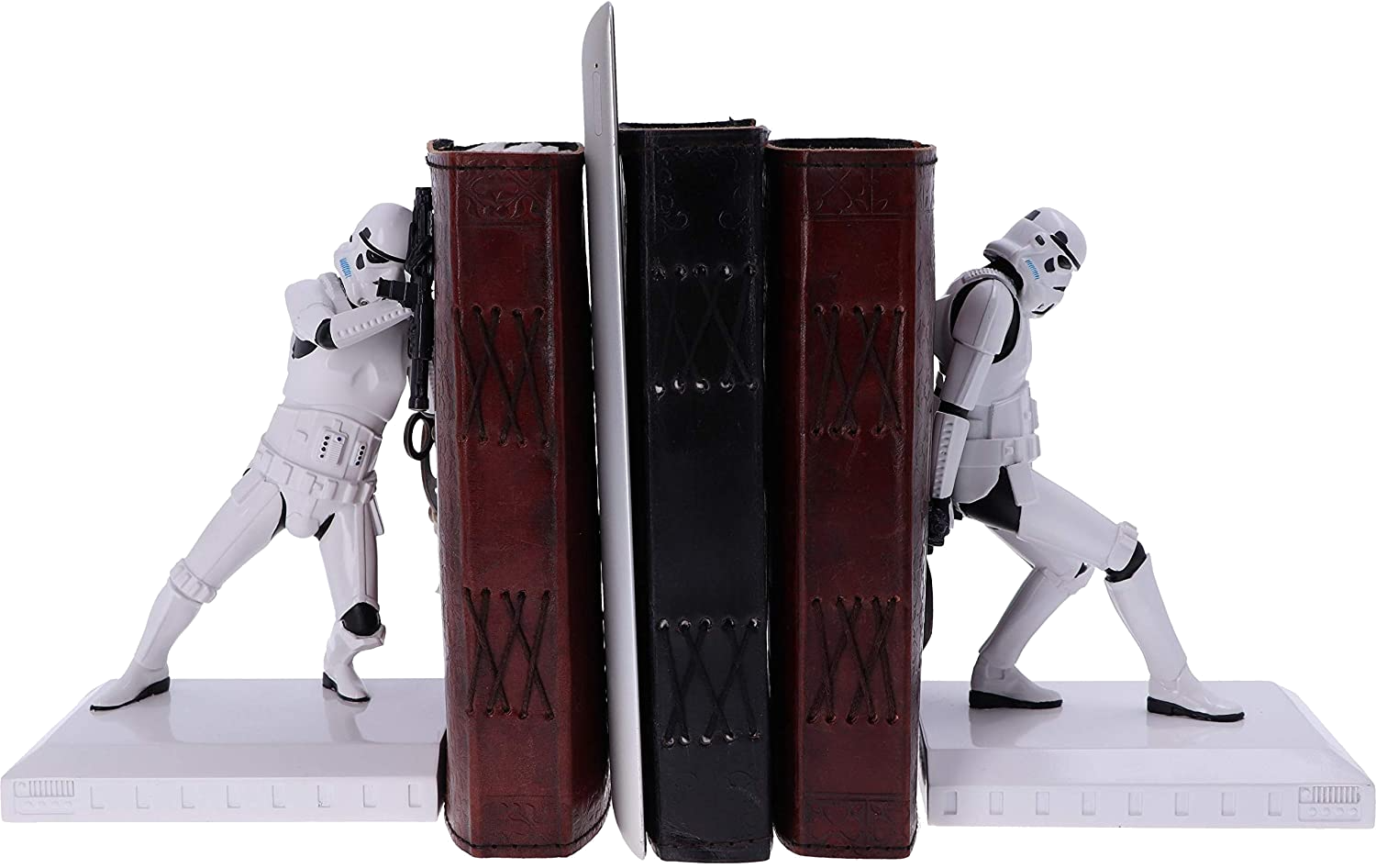 Nemesis Now Stormtrooper Bookends - Polyresin Sci-Fi Home Decor