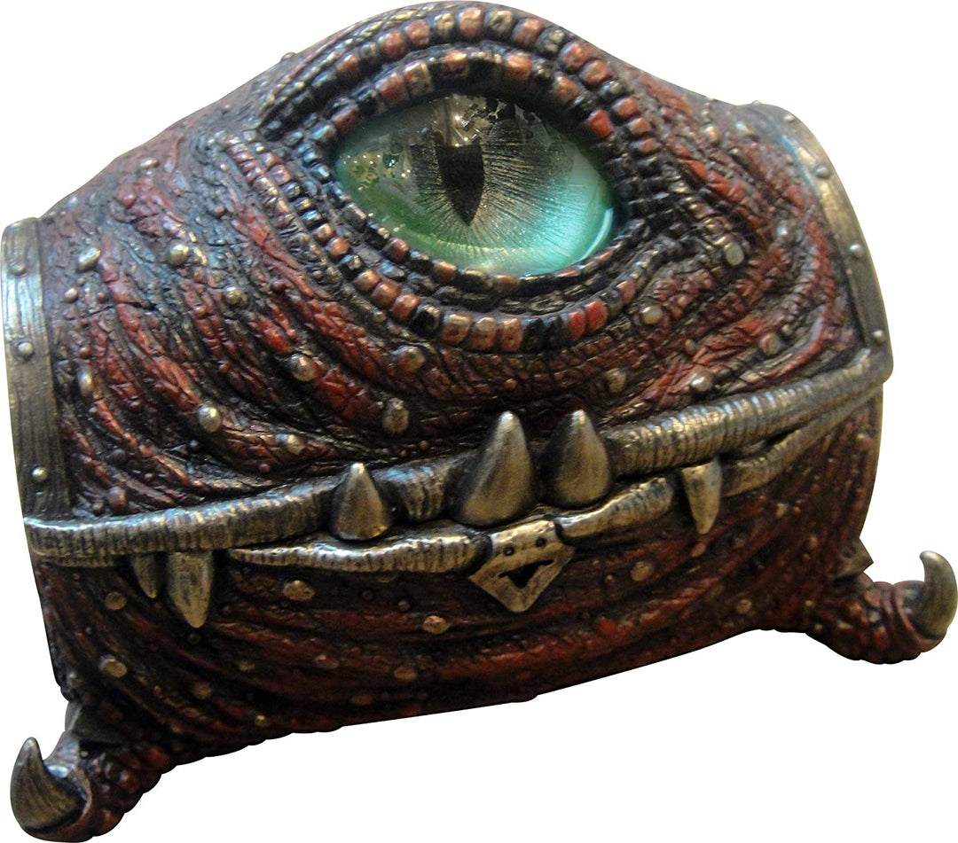 Nemesis Now Trinket Box 16,5 cm, Harz, Rot, Einheitsgröße