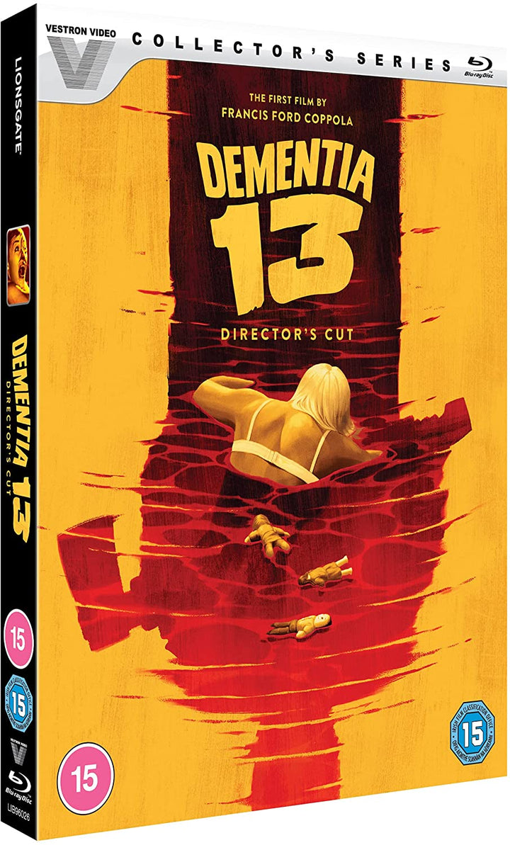 Dementia 13 (Vestron) [2021] – Horror/Thriller [Blu-ray]