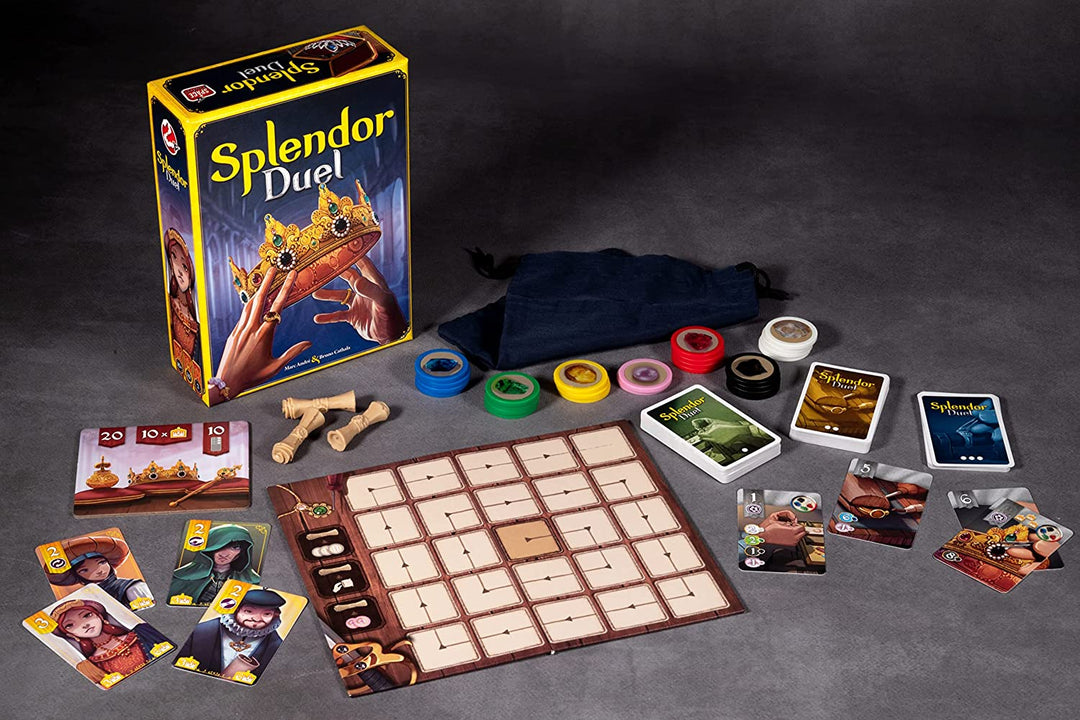 Space Cowboys: Splendor Duel