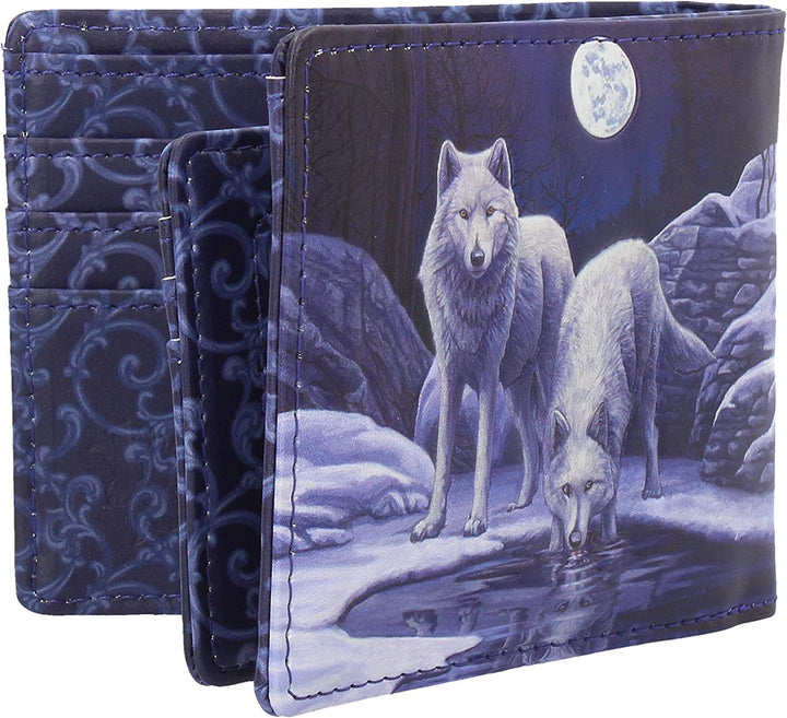 Nemesis Now Warriors of Winter Lisa Parker Geldbörse 10 cm Blau, PU