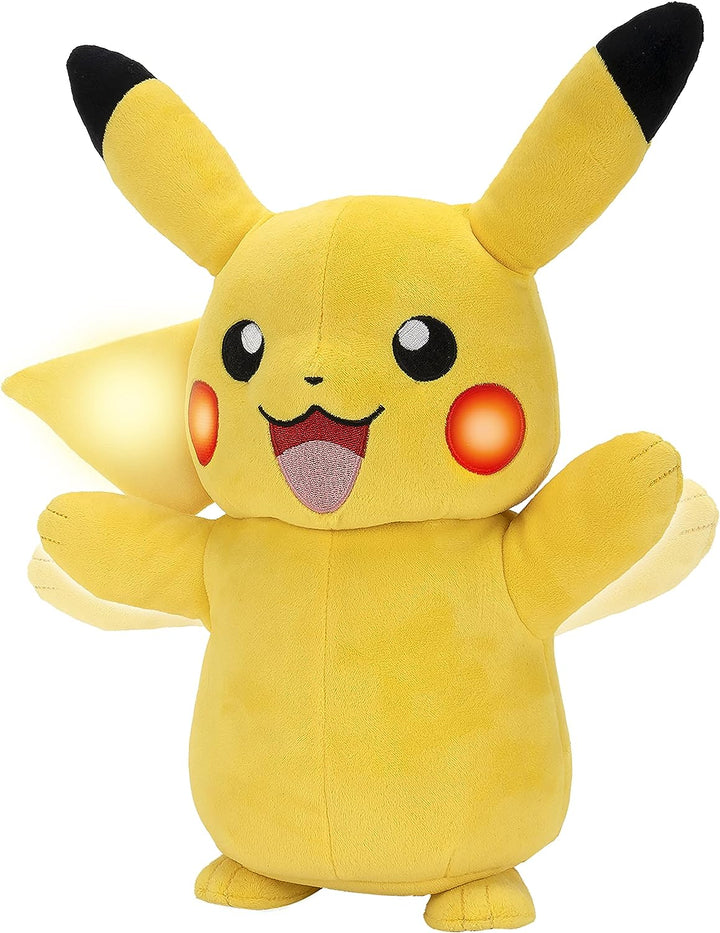 Pokemon abgee 674 PKW2365 EA Electric Charge Pikachu, Yellow