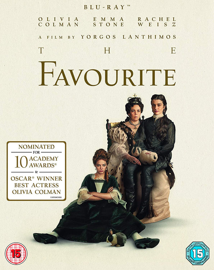 The Favourite [2019] – Drama/Komödie [Blu-ray]