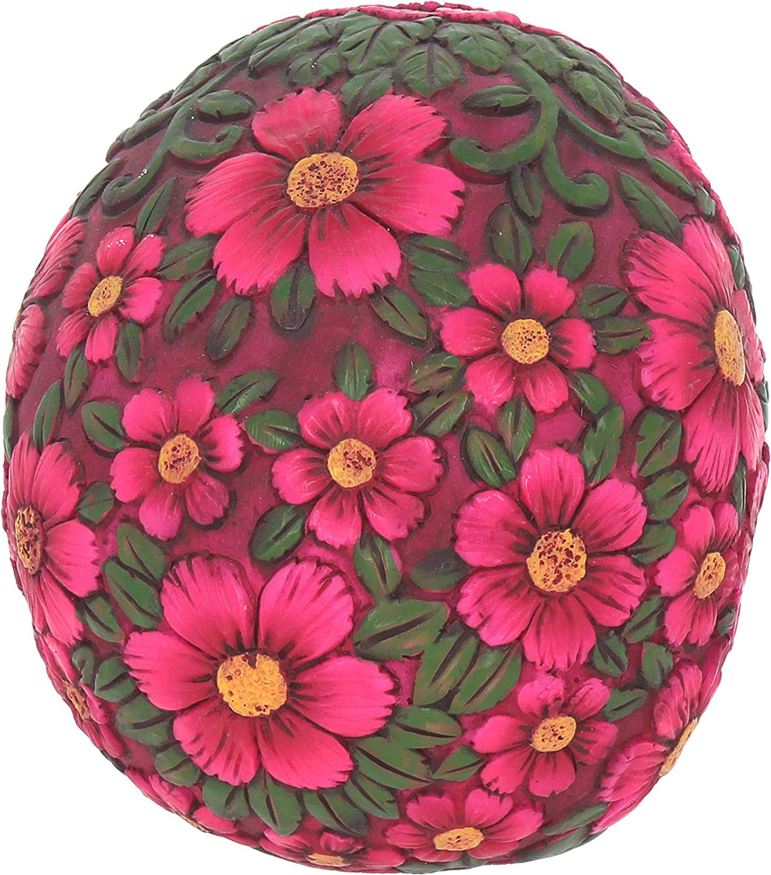 Nemesis Now Zuckerblütenschädel 14,5 cm, Fuchsia