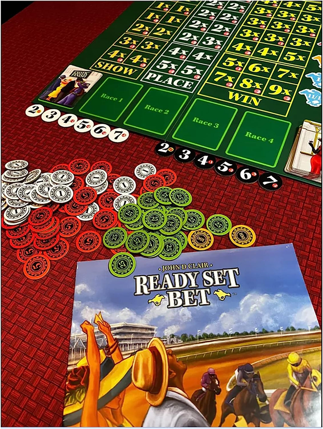 Alderac Entertainment Group Ready Set Bet Board Game (AEG7127)