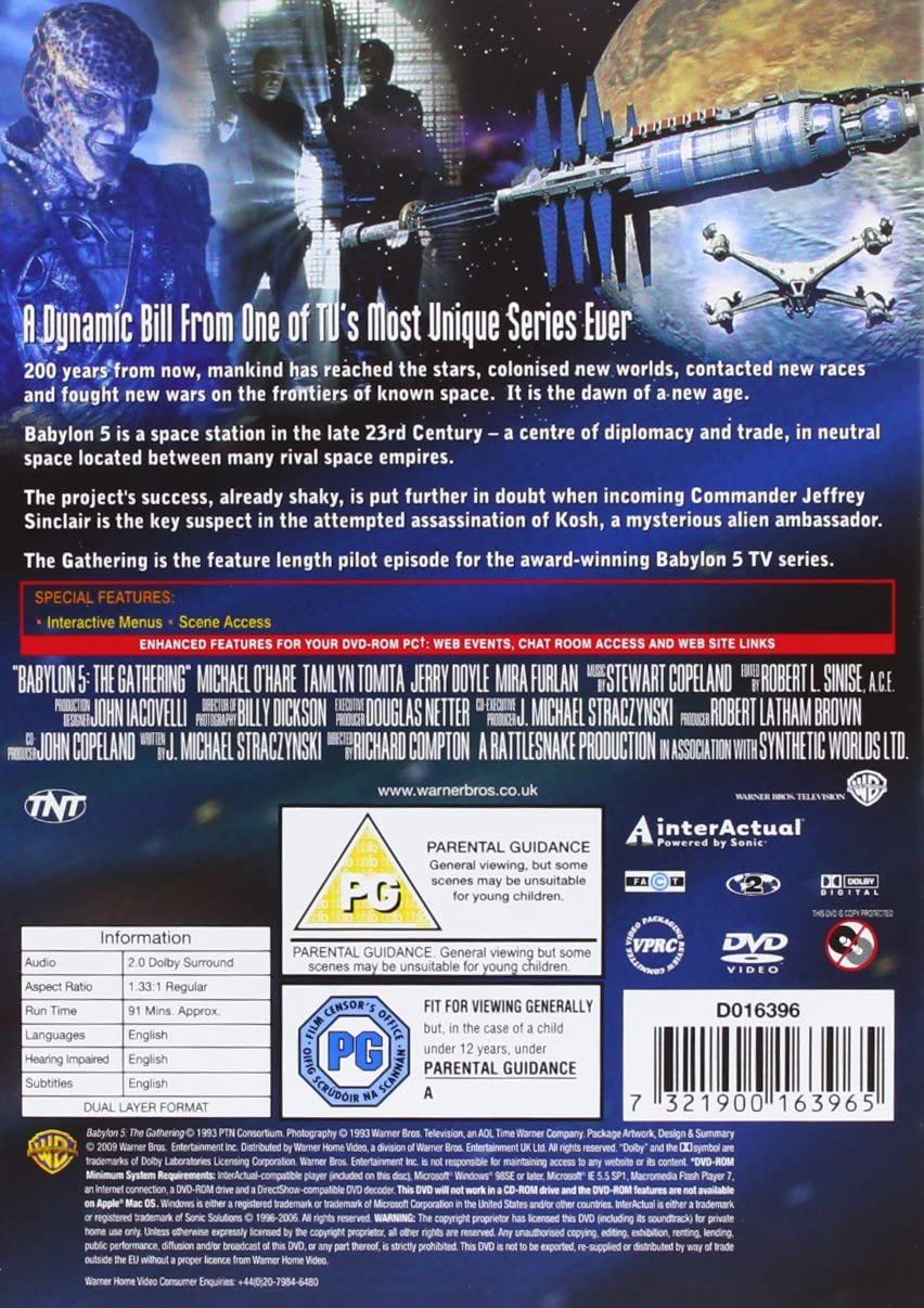 Babylon 5: The Complete Collection + The Lost Tales [DVD] 5