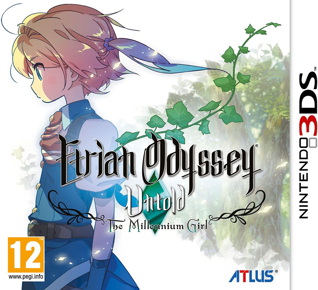 Etrian Odyssey Untold Das Millennium Girl