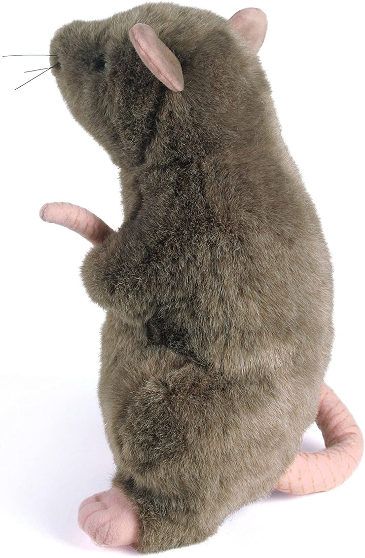 The Noble Collection Harry Potter Scabbers Plüsch – offiziell lizenzierte 11 Zoll (28 cm) Ron's Grey Pet Rat Plüschtier-Puppengeschenke