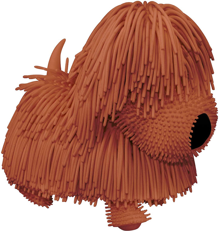 Jiggly Pets JP001-BR Welpe-Braun