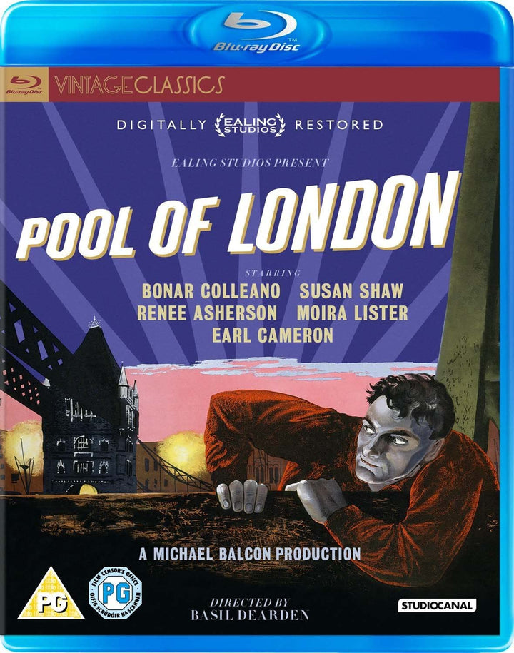 Pool Of London [2016] – Drama/Krimi [Blu-ray]