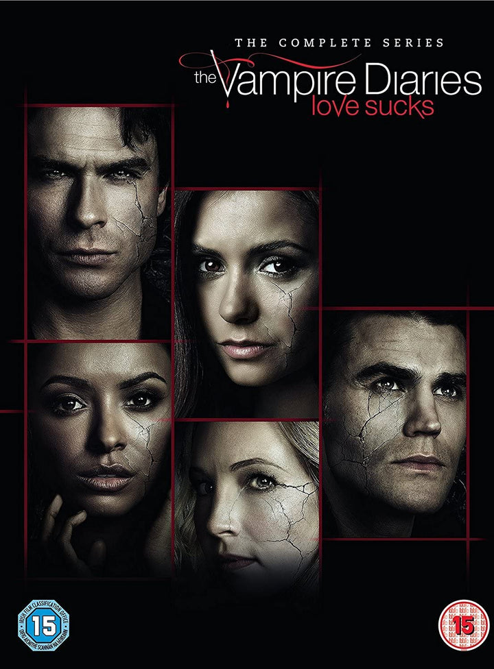 The Vampire Diaries: Die komplette Serie – Mystery [DVD]