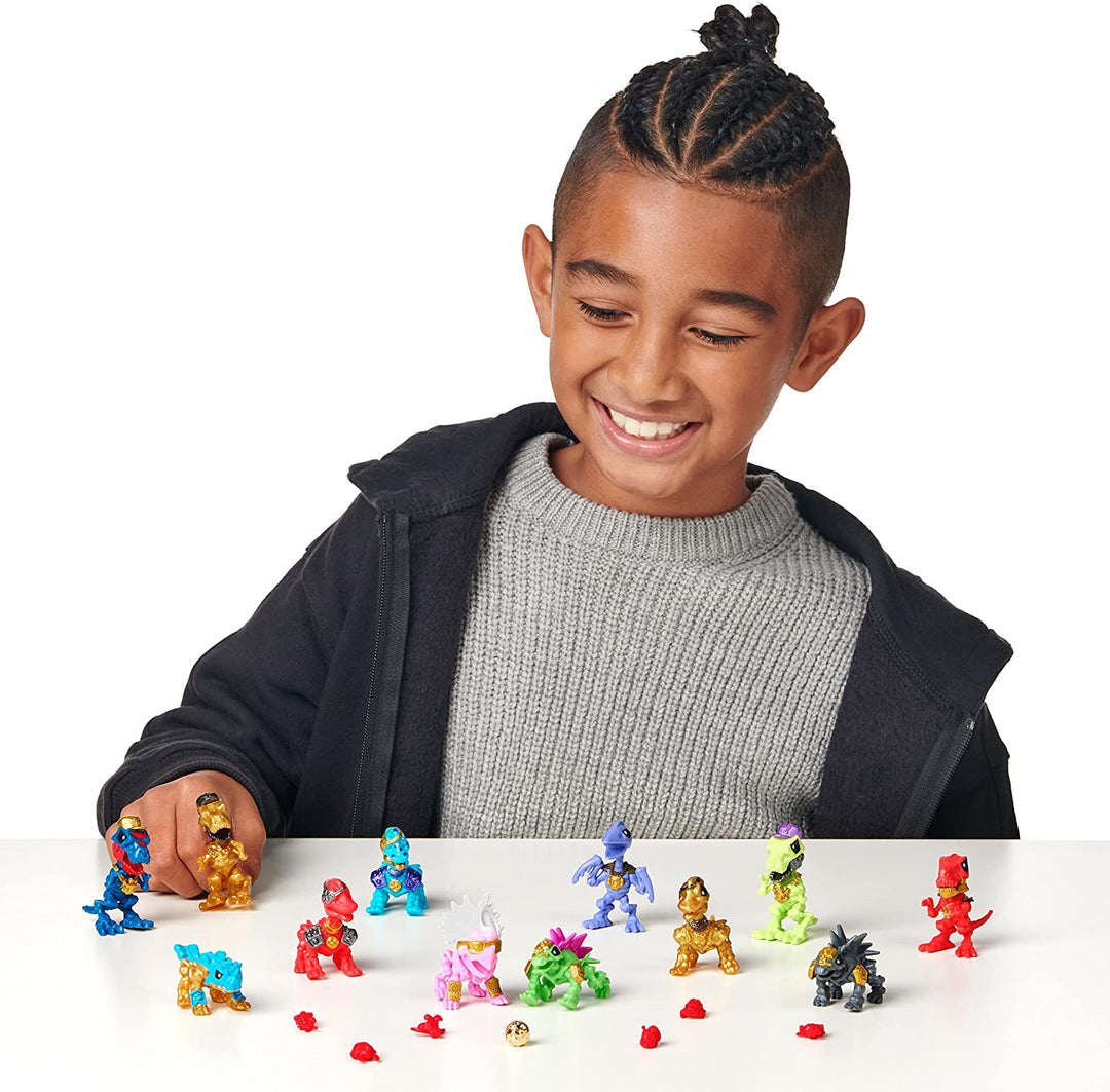 Treasure X Dino Gold Mini Dino – Serie 2 (Stile variieren)