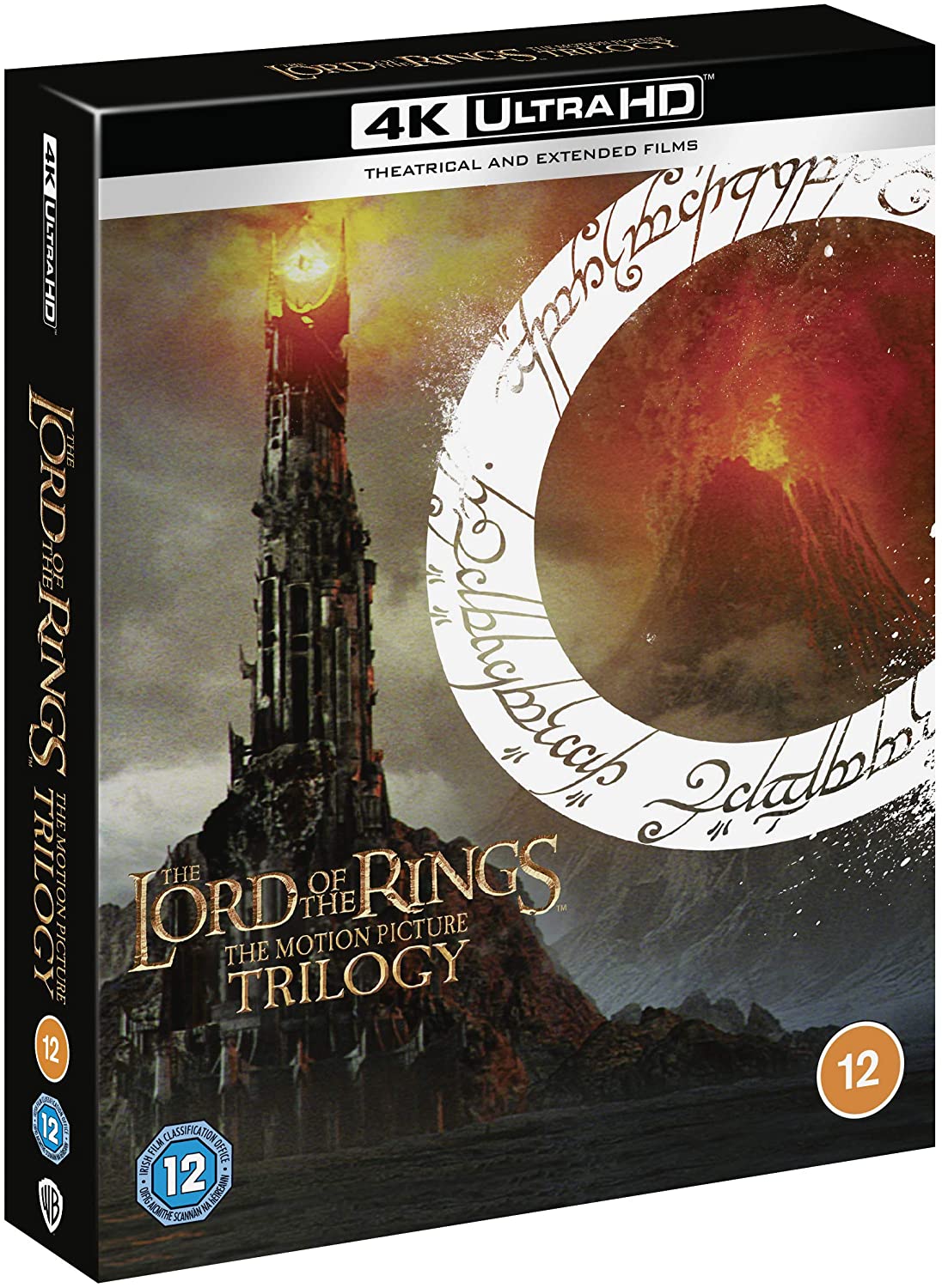 The Lord of the Rings Trilogy (2001) - Theatrical and Extended Edition [4K Ultra HD] [Blu-ray] 3