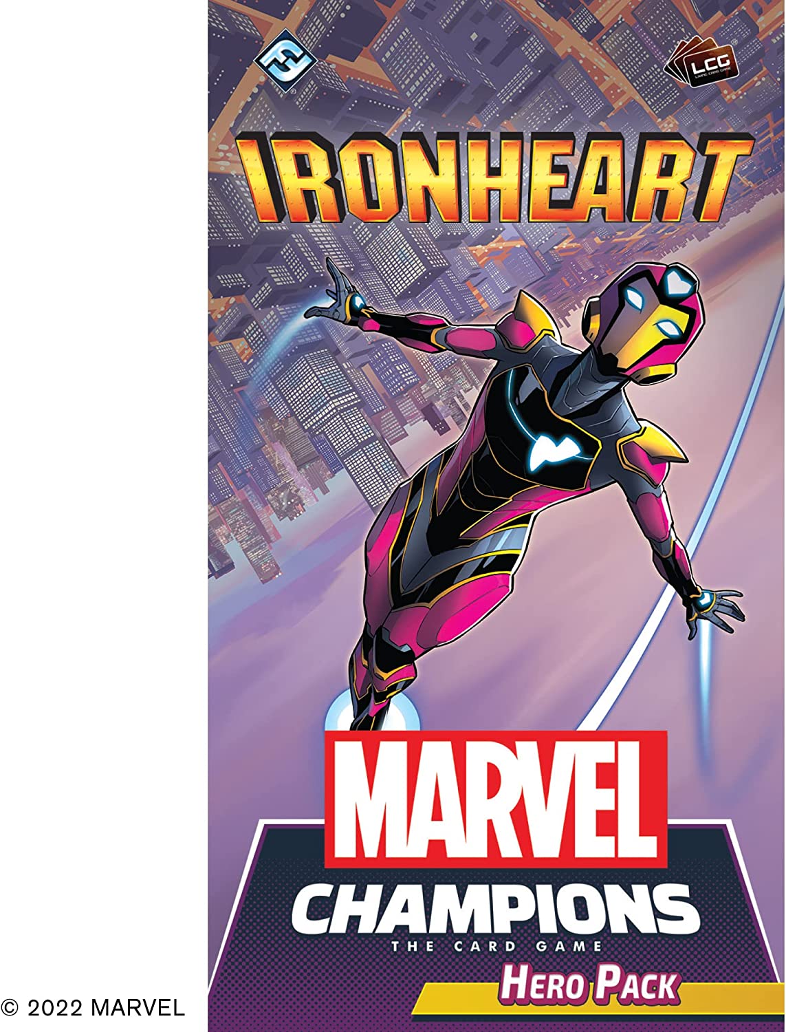 Fantasy Flight Games Marvel Champions: Ironheart Hero Pack Expansion