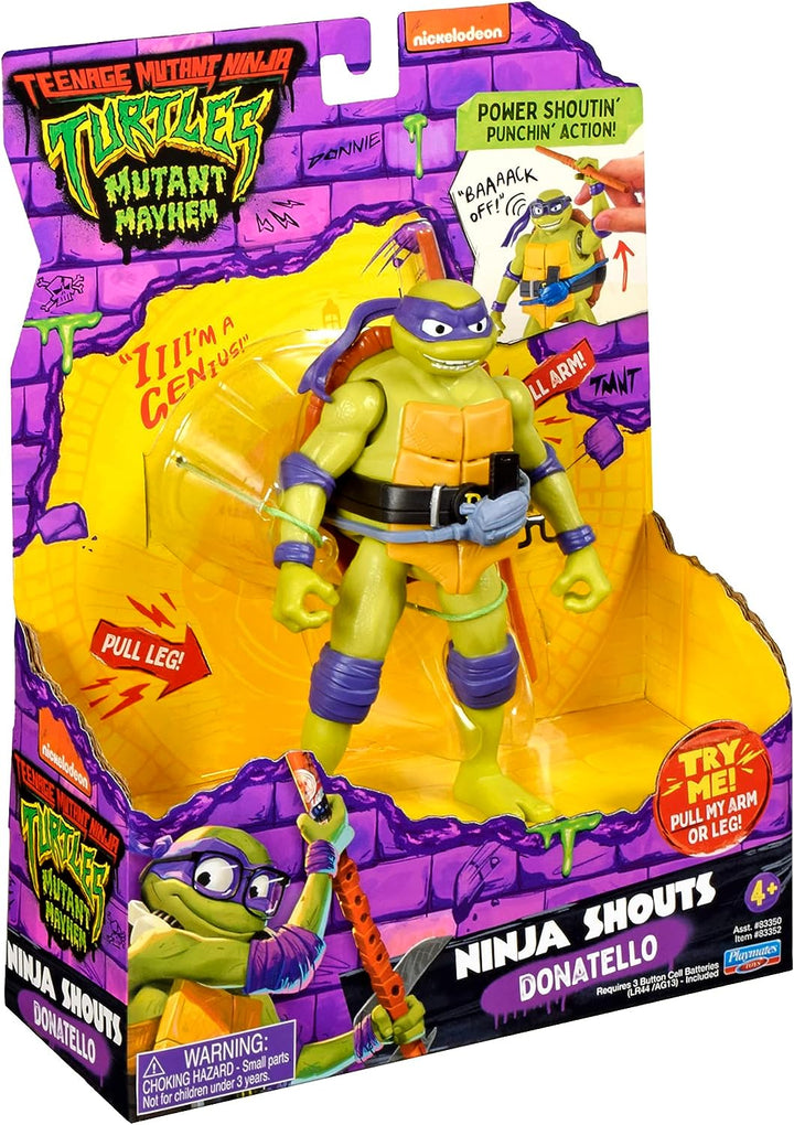 Teenage Mutant Ninja Turtles 83352CO Mutant Mayhem 5,5-Zoll Donatello Deluxe Nin