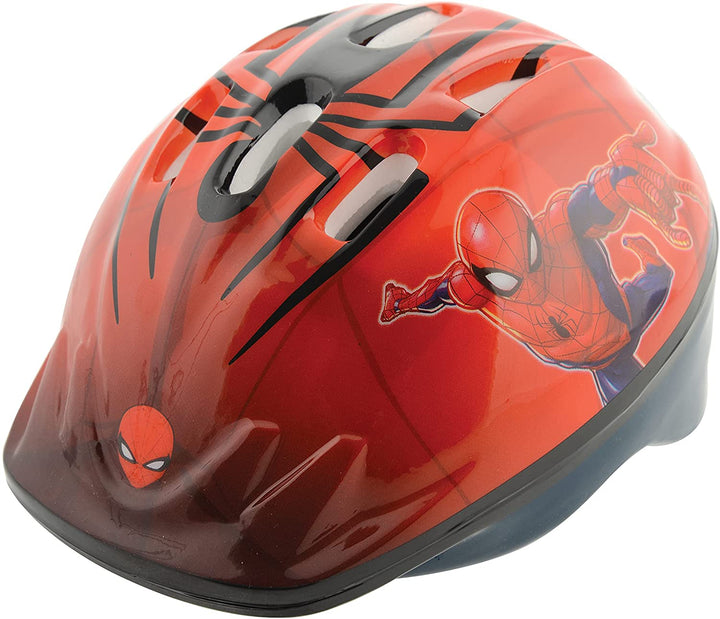Spiderman-Schutzhelm, mehrfarbig, 48 cm–52 cm