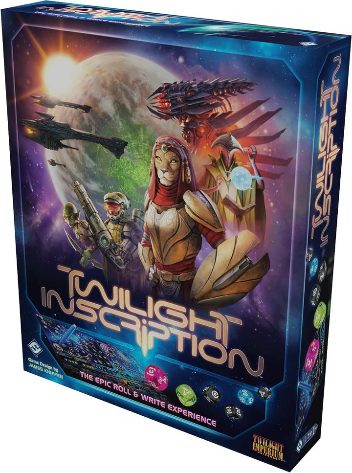 Fantasy Flight Games Twilight Inscription Brettspiel, ab 14 Jahren, 1–8 Spieler 90–120