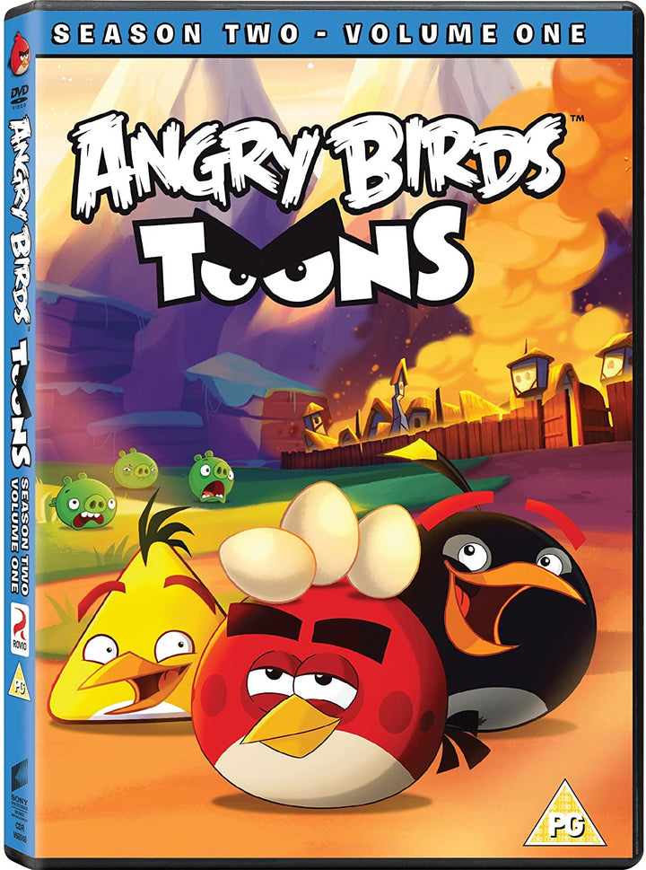Angry Birds Toons: Staffel Zwei – Band Eins