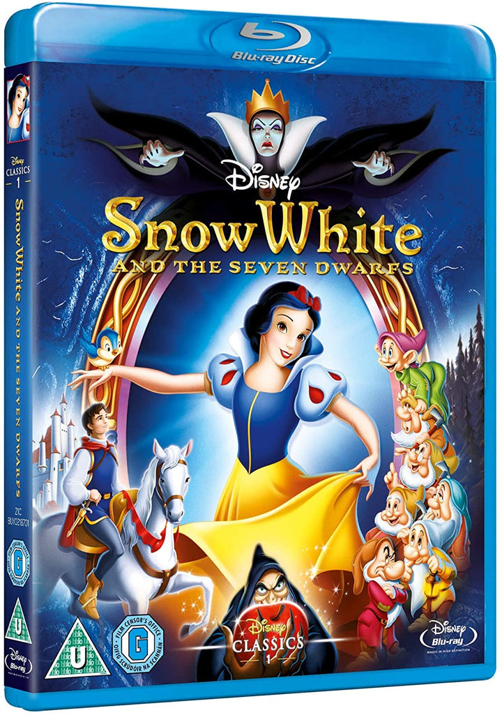 Schneewittchen und die sieben Zwerge [Blu-ray] [Region B und C]