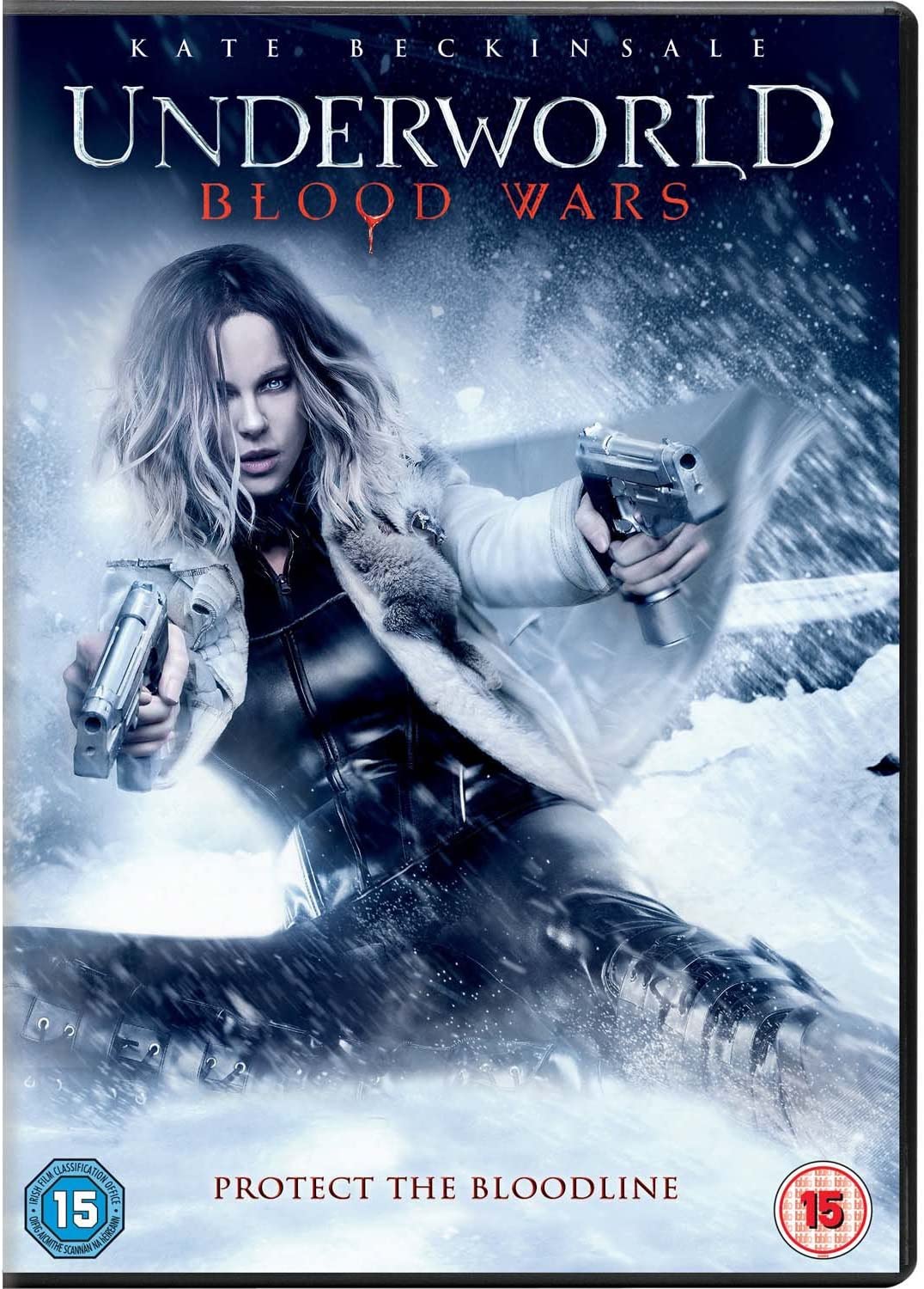 Underworld: Blood Wars (2016) - Action Horror [DVD]