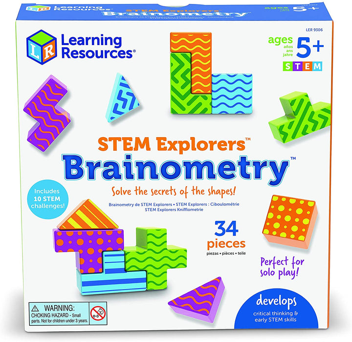 Lernressourcen LER9306 STEM Explorers BRAINOMETRY, Multi